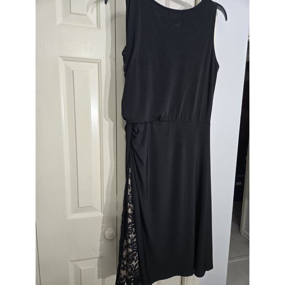 Candalite Dress Women Small W Beige Color Lace On Side Dressy Party Gothic - Picture 3 of 7